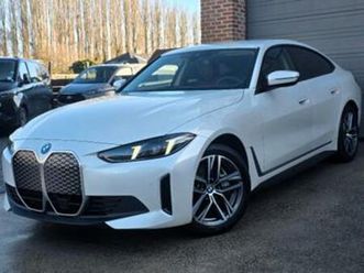 ② bmw i4 - gran coupé - 2025 - facelift - 286 pk — bmw — 2ememain
