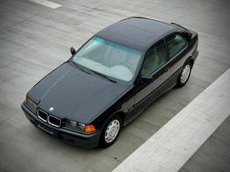 ② bmw 316 - oldtimer - automatique - 66.289 km - garantie — bmw — 2ememain