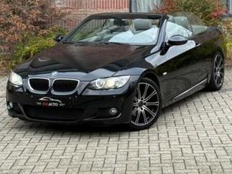 ② bmw serie 3 e93 320i essence cabriolet pack m automatique — bmw — 2ememain