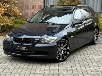 ② bmw serie 3 e91 break 320i essence automatique — bmw — 2ememain