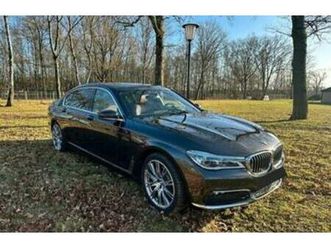 ② bmw 740 le individual full option 2017 105000km — bmw — 2ememain