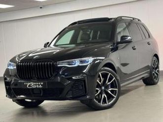 ② bmw x7 x-drive 40d m sport individual full options — bmw — 2ememain