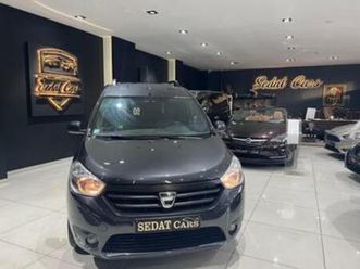 ② dacia dokker 1.6 benzine licht vracht euro 6c — dacia — 2ememain