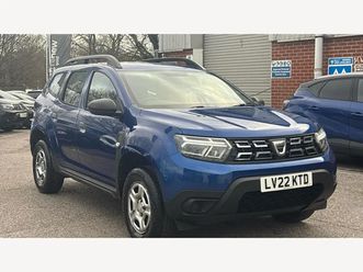 dacia duster duster 1.0 tce 90 essential 5d dab radio+bluetooth+cruise suv 2022, 13691 miles, £10694 - 33056023 - exchangeandmart.co.uk