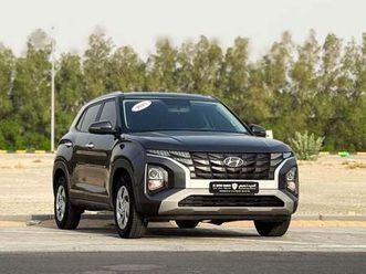 hyundai creta base 1.6l hyundai creta 2023 gcc 1.6l , accident-free, in excellent condition 940 p.m