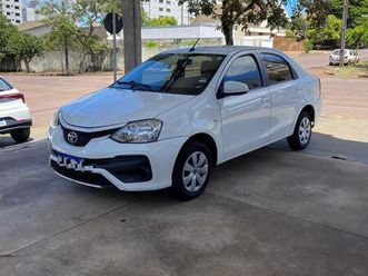 toyota etios 1.5 xs sedan auto