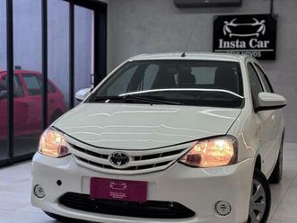 toyota etios x sedan 1.5 flex 16v 4p mec.