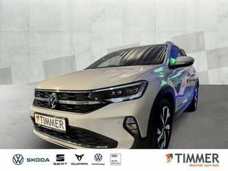 volkswagen taigo style 1.0l tsi 116 ps dsg