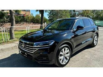 volkswagen touareg iii v6 3.0tdi luftfeder ahk scheckheft