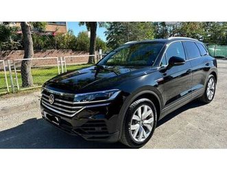 volkswagen touareg v6 3.0tdi premium suv scheckheftgepflegt