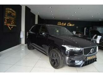 ② volvo xc90 2.0 b5 r design awd mild hybride 235pk 7-zit — volvo — 2ememain