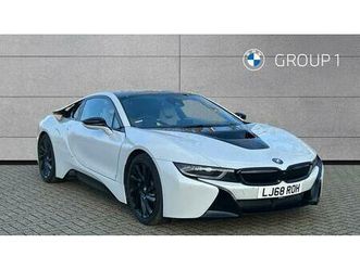 bmw i8 coupe 1.5 2dr