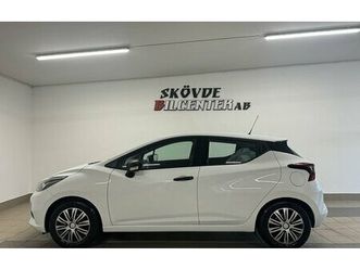 nissan micra 1.0 1-ägare & euro 6