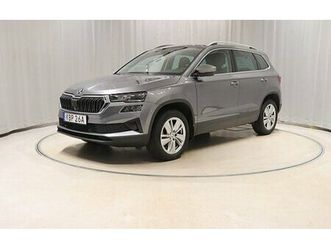 skoda karoq 1.5 tsi aut drag värmare kamera keyless