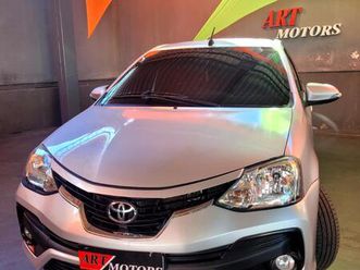 toyota etios 1.5 platinum sedan auto