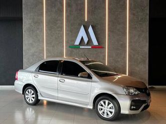toyota etios xls sedan 1.5 flex 16v 4p aut.