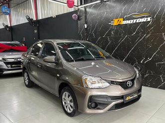 toyota etios xs sedan1.5 flex 16v 4p mec.