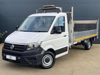 volkswagen crafter 2.0 tdi cr35 startline rwd lwb euro 6 (start/stop) 2dr 2021