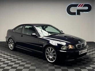 bmw 3 series 3.2i coupe 2dr petrol smg euro 4 (343 ps)