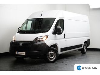 peugeot boxer l3h2 3.5t heavy 2.2 bluehdi 180pk automaat | bpm vrij