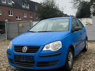 vw polo 1.2 benziner|neue steuerkette|tüv|wenig km|klima|