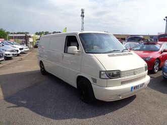 2000 volkswagen transporter t4 2.5 tdi day van long wheel base diesel