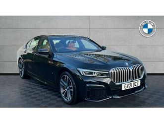bmw 7 series 730d m sport saloon 3.0 4dr