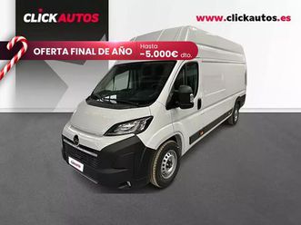 opel movano 2.2 bluehdi 140cv furgon heavy l4 h3