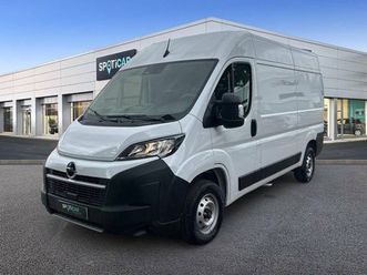 opel movano furgón 3.5 l2h2 bluehdi 140 s&s 6v -