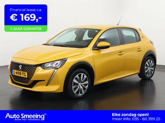 peugeot e-208 ev active 50 kwh | soh 100% | apple/android carplay | zondag open!
