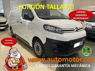 citroen jumpy talla m bluehdi 120 ss 6v control