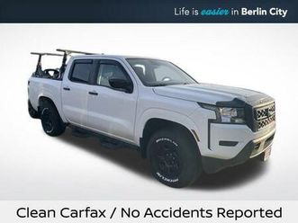 certified 2022 nissan frontier s