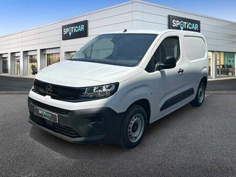 opel combo n1 100 cv 1.5 td s/s mt6 €6.4 edition