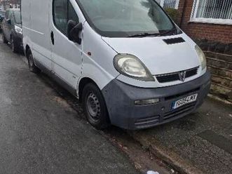 vauxhall, vivaro, panel van, 2005, manual, 1870 (cc)