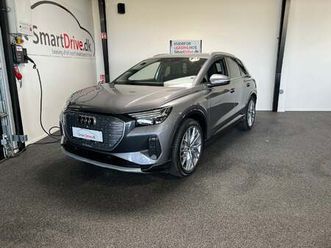 brugt audi q4 e-tron 50 attitude quattro til salg