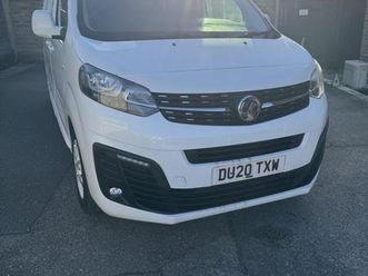 vauxhall vivaro 1.5 turbo d 2900 sportive 2020