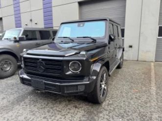 mercedes-benz g * 550 * carfax * без първоначална вноска ≫ 2019 • 145 000 лв. • id