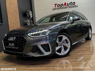 audi a4 avant 40 tfsi s tronic