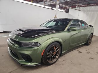 dodge charger * srt hellcat widebody * carfax * цена до бг