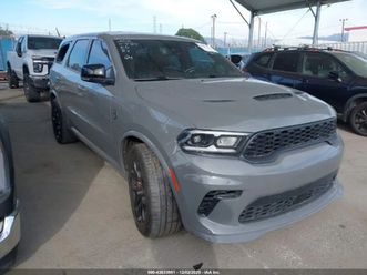 dodge durango 6.2l v-8 supercharger, 710hp all wheel drive