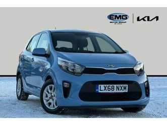 kia picanto 1.0 2 hatchback 5dr petrol manual euro 6 66 bhp petrol