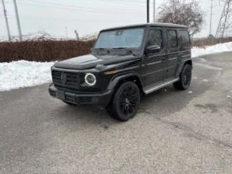 mercedes-benz g * 550 * carfax * без първоначална вноска ≫ 2021 • 170 500 лв. • id
