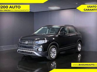 t-cross t-cross 1.0 tsi 110 cv style