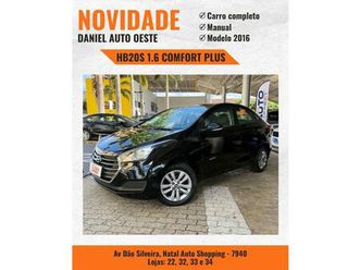 hyundai hb20 1.6 comfort plus