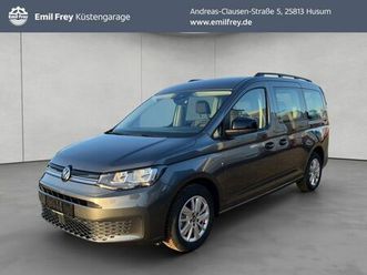 volkswagen caddy maxi life 7-sitzer motor: 2,0 l tdi eu6 sc