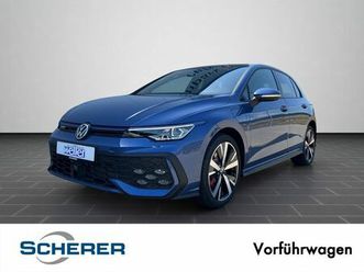volkswagen golf *gte* ehybrid iq.light keyless hud acc 360°