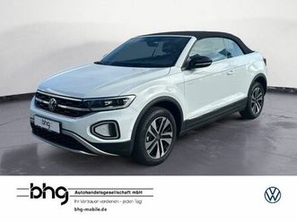 volkswagen t-roc cabriolet style 1.0 l tsi opf 85 k w 6-gan