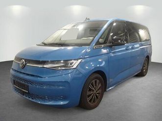volkswagen t7 multivan life lr tdi dsg acc ahk iq.light kam