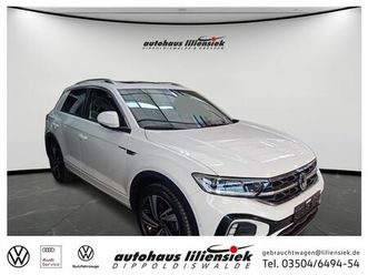 volkswagen t-roc 2.0 tdi 4motion dsg r-line *ahk*led*pdc*