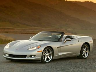 used 2006 chevrolet corvette base